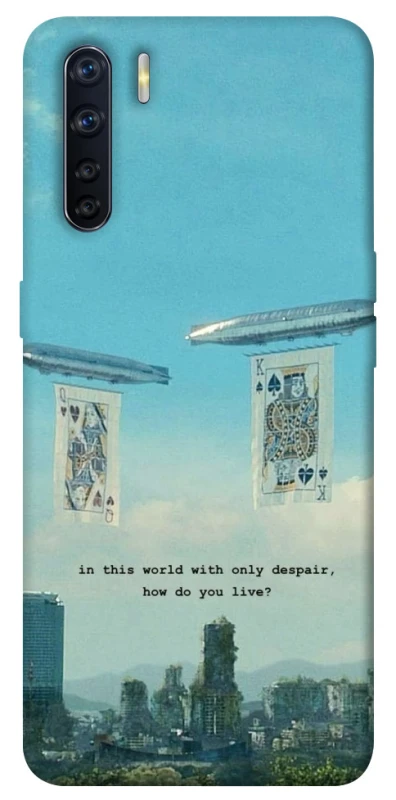 Чохол на Oppo A91 Alice in Borderland ver.2 фото 1 з 1