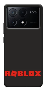 Чехол на Xiaomi Poco X6 Roblox Neon Galaxy Avatar фото 1 из 1