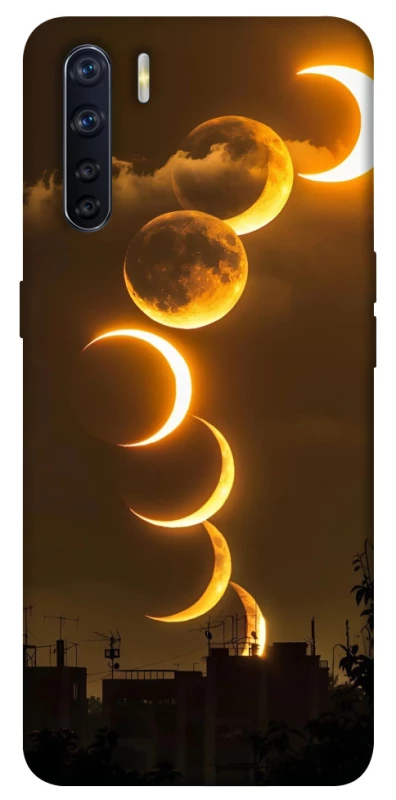 Чохол на Oppo A91 moon фото 1 з 1