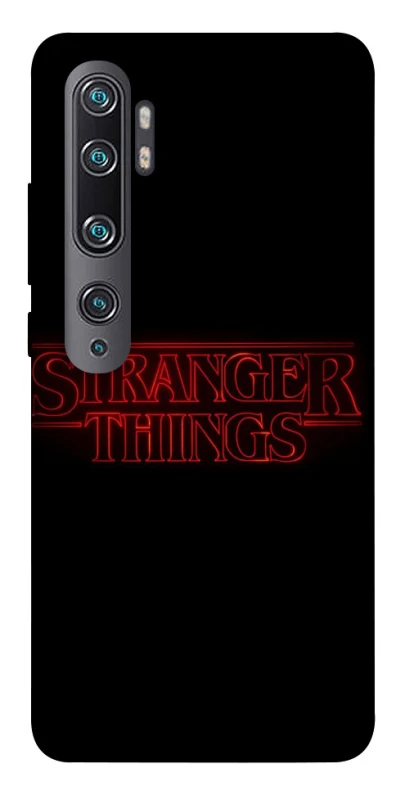 Чохол на Xiaomi Mi Note 10 / Note 10 Pro / Mi CC9 Pro Stranger Things ver.5 фото 1 з 1
