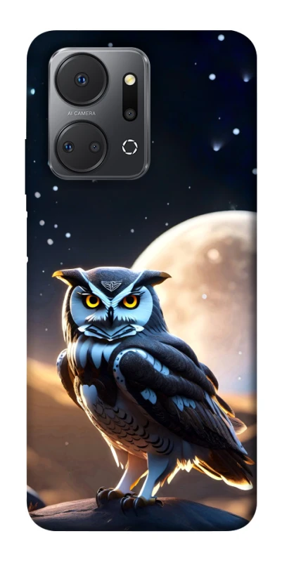 Чохол на Huawei Honor X7a Cyber ​​owl фото 1 з 1