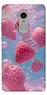 Чохол на Xiaomi Redmi Note 4X / Note 4 (Snapdragon) Полуниця в воді фото 1 з 1