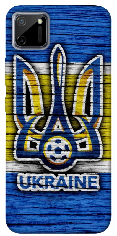 Чохол на Realme C11 UA-Football ver.1 фото 1 з 1