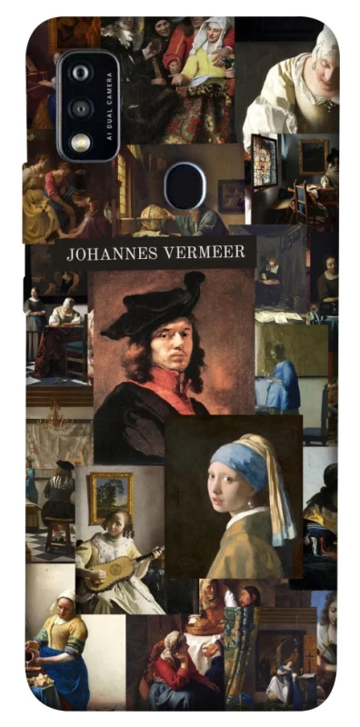 Чохол на ZTE Blade A51 Johannes Vermeer фото 1 з 1