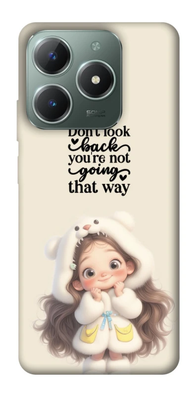 Чохол на Realme C61 Don't look back фото 1 з 1