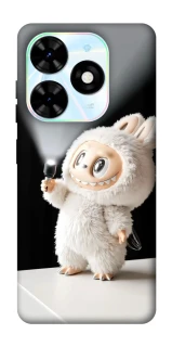 Чохол на TECNO Spark Go 2024 Labubu with flashlight ver.2 фото 1 з 1
