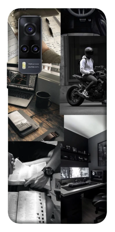 Чехол на Vivo Y31 My style collage ver.2 фото 1 из 1