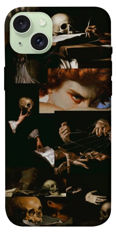 Чехол на Apple iPhone 15 Plus (6.7") Art collage ver.2 фото 1 из 1