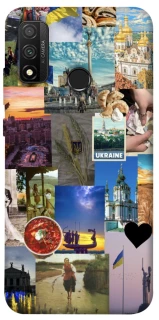 Чохол на Huawei P Smart (2020) Ukraine style ver.1 фото 1 з 1