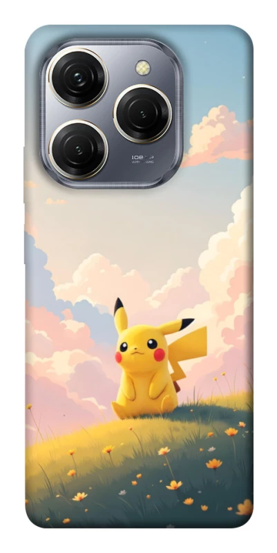 Чехол на TECNO Spark 20 Pro pikachu фото 1 из 1