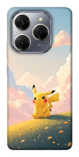 Чехол на TECNO Spark 20 Pro pikachu фото 1 из 1