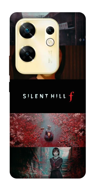 Чохол на Infinix Zero 30 4G Silent Hill aesthetic ver.3 фото 1 з 1