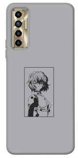 Чохол на TECNO Camon 17P Anime v6 фото 1 з 1