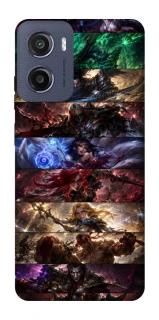 Чохол на Motorola Moto E15 League of Legends фото 1 з 1