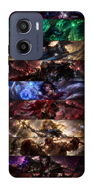 Чохол на Motorola Moto G05 League of Legends фото 1 з 1