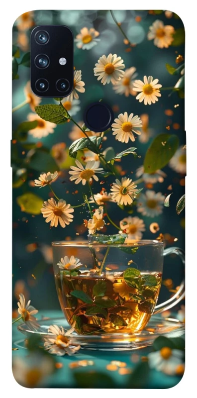 Чохол на OnePlus Nord N10 5G Flowers v15 фото 1 з 1