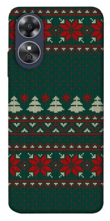 Чехол на Oppo A17 Christmas jumper ver.4 фото 1 из 1
