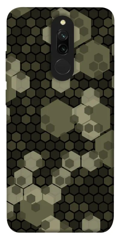 Чехол на Xiaomi Redmi 8 Camouflage v9 фото 1 из 1
