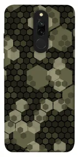Чохол на Xiaomi Redmi 8 Camouflage v9 фото 1 з 1