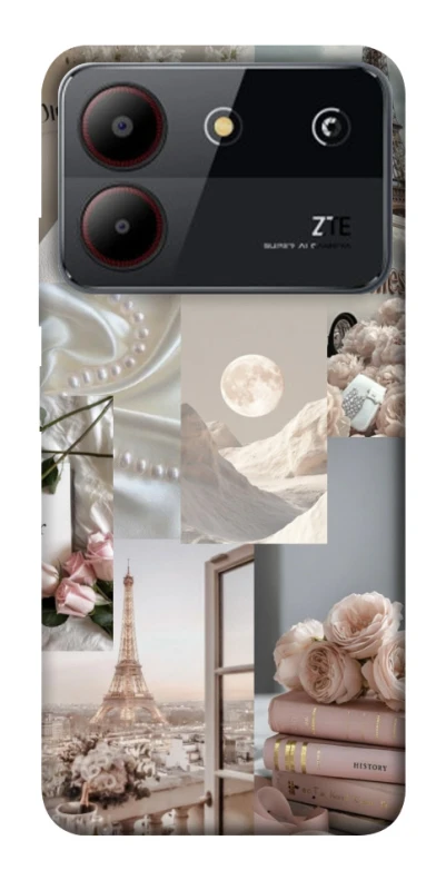 Чохол на ZTE Blade A54 4G Fashion collage ver.6 фото 1 з 1