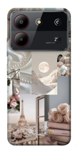 Чехол на ZTE Blade A54 4G Fashion collage ver.6 фото 1 из 1