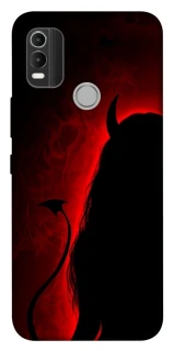 Чехол на Nokia C21 Plus Red Love фото 1 из 1