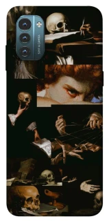 Чехол на Nokia G21 Art collage ver.2 фото 1 из 1