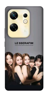 Чохол на Infinix Zero 30 4G LE SSERAFIM v2 фото 1 з 1