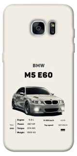 Чохол на Samsung G935F Galaxy S7 Edge BMW M5 E60 фото 1 з 1