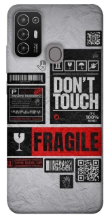 Чохол на ZTE Blade A52 Don't touch фото 1 з 1