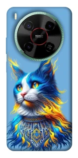 Чохол на ZTE Nubia V70 Max Кіт патріот фото 1 з 1