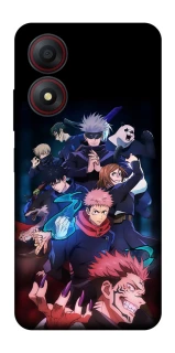 Чохол на ZTE Blade A34 4G Magic battle фото 1 з 1