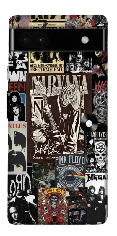 Чехол на Google Pixel 6a My playlist ver.6 фото 1 из 1