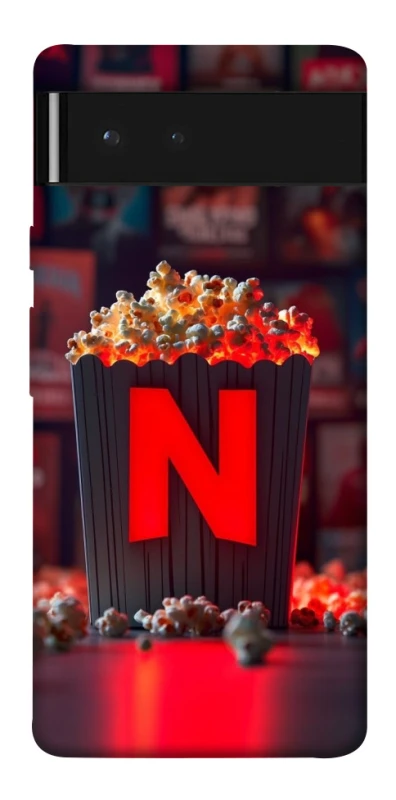 Чехол на Google Pixel 6 Netflix and popcorn фото 1 из 1