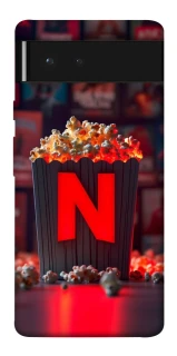 Чехол на Google Pixel 6 Netflix and popcorn фото 1 из 1