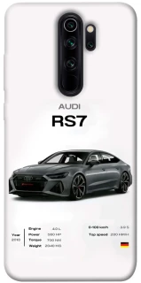 Чехол на Xiaomi Redmi Note 8 Pro Audi RS7 фото 1 из 1