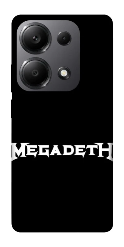 Чехол на Xiaomi Redmi Note 13 Pro 5G Megadeth logo фото 1 Чехол на Xiaomi Redmi Note 13 Pro 5G Megadeth logo фото 1 из 1