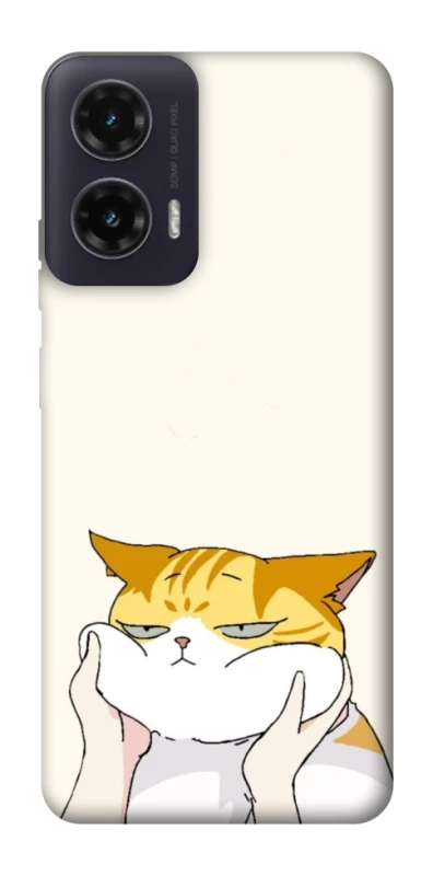 Чохол на Motorola Moto G35 Cat bun фото 1 з 1