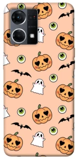 Чехол на Oppo Reno 7 4G Halloween Spooky фото 1 из 1