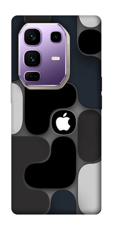 Чехол на Infinix Note 50 Pro+ Apple logo ver.8 фото 1 из 1