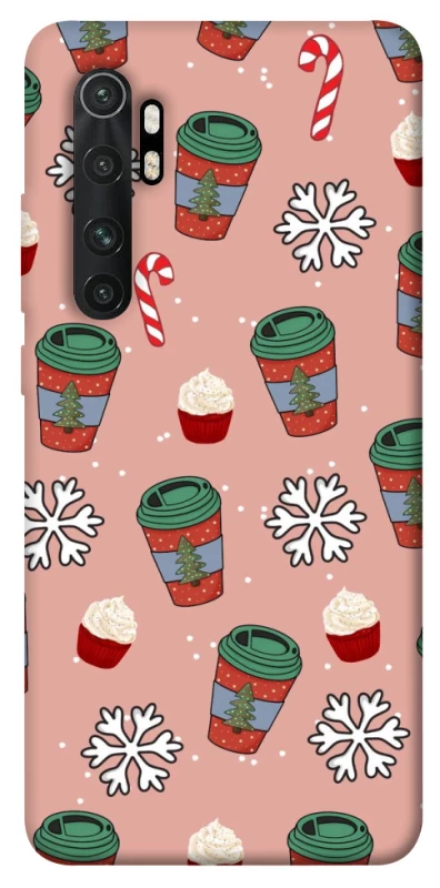 Чехол на Xiaomi Mi Note 10 Lite Новогодний v38 фото 1 из 1