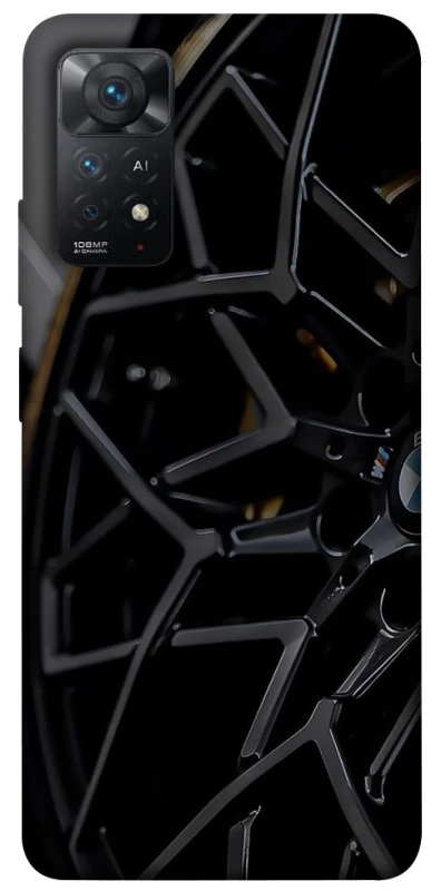 Чехол на Xiaomi Redmi Note 12 Pro 4G Wheel BMW v2 фото 1 из 1