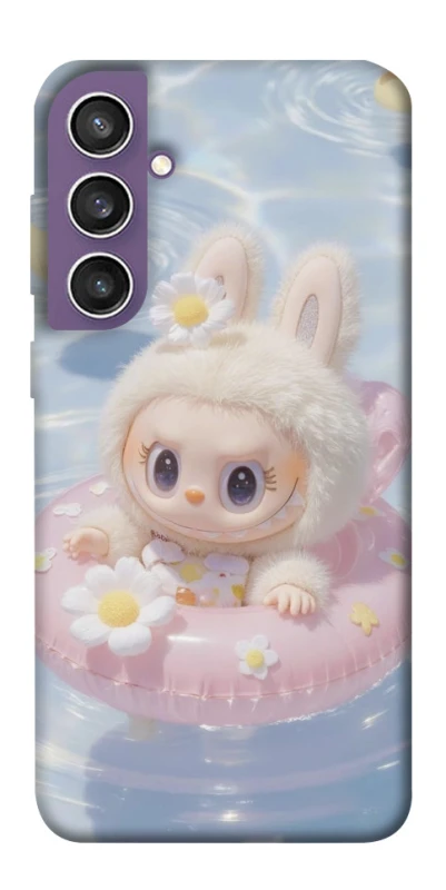 Чохол на Samsung Galaxy S23 FE Labubu swimming фото 1 з 1