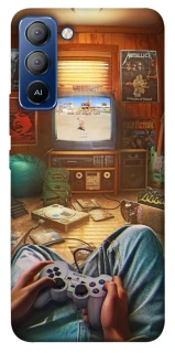 Чехол на TECNO Pop 5 LTE Retro style v2 фото 1 из 1