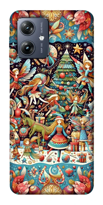 Чехол на Motorola Moto G54 Christmas spirit ver.17 фото 1 из 1