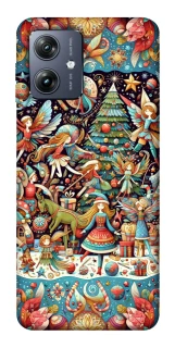 Чехол на Motorola Moto G54 Christmas spirit ver.17 фото 1 из 1