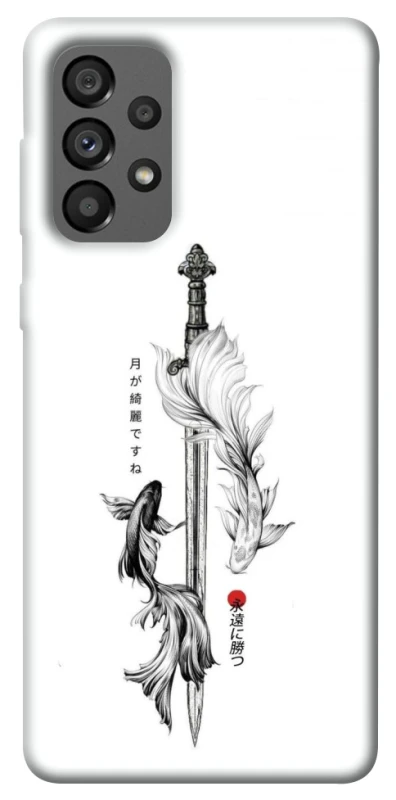 Чехол на Samsung Galaxy A73 5G Tattoo ver.6 фото 1 из 1