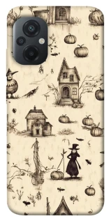 Чехол на Xiaomi Poco M5 Halloween aesthetic ver.1 фото 1 из 1