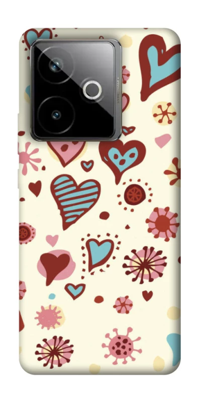 Чехол на Realme GT 7T Pretty hearts фото 1 из 1
