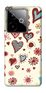 Чехол на Realme GT 7T Pretty hearts фото 1 из 1